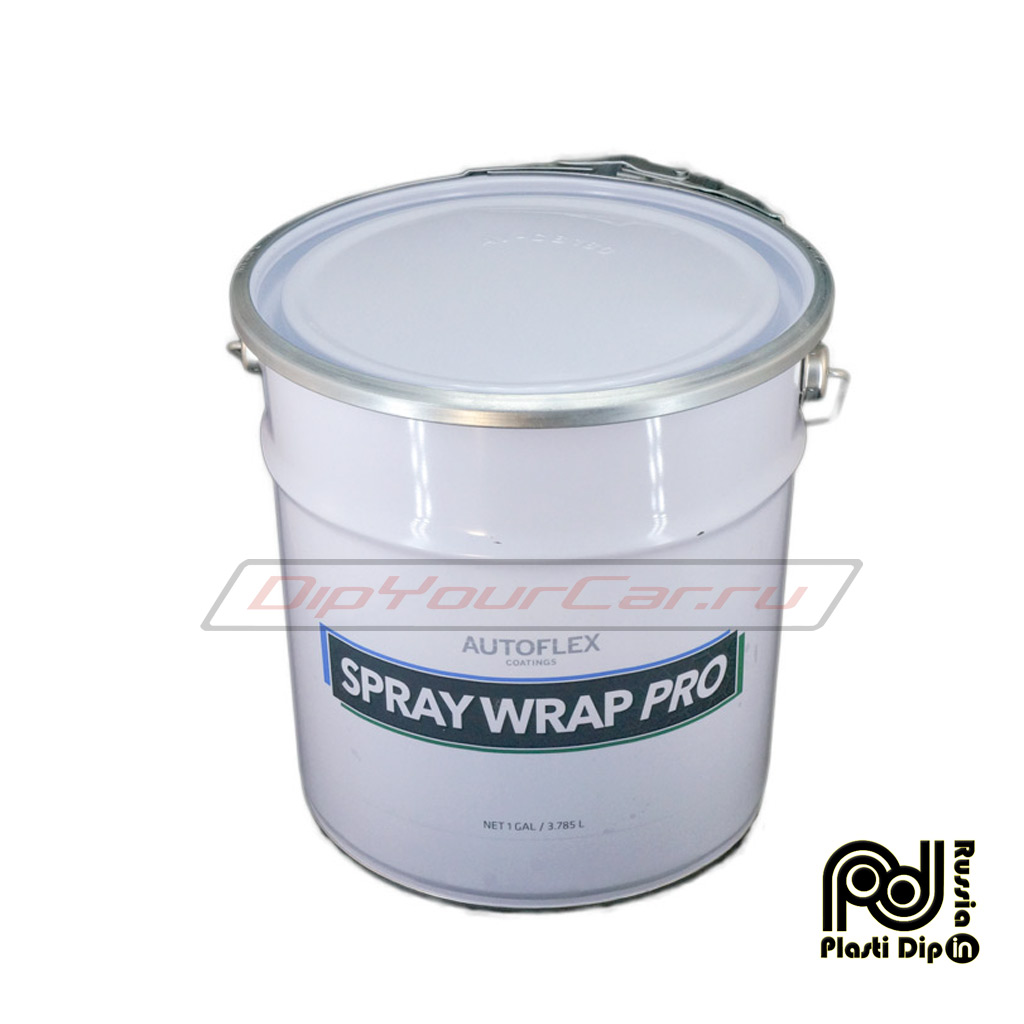 Spray Wrap Pro - жидкая резина в банке 3.8 литра
