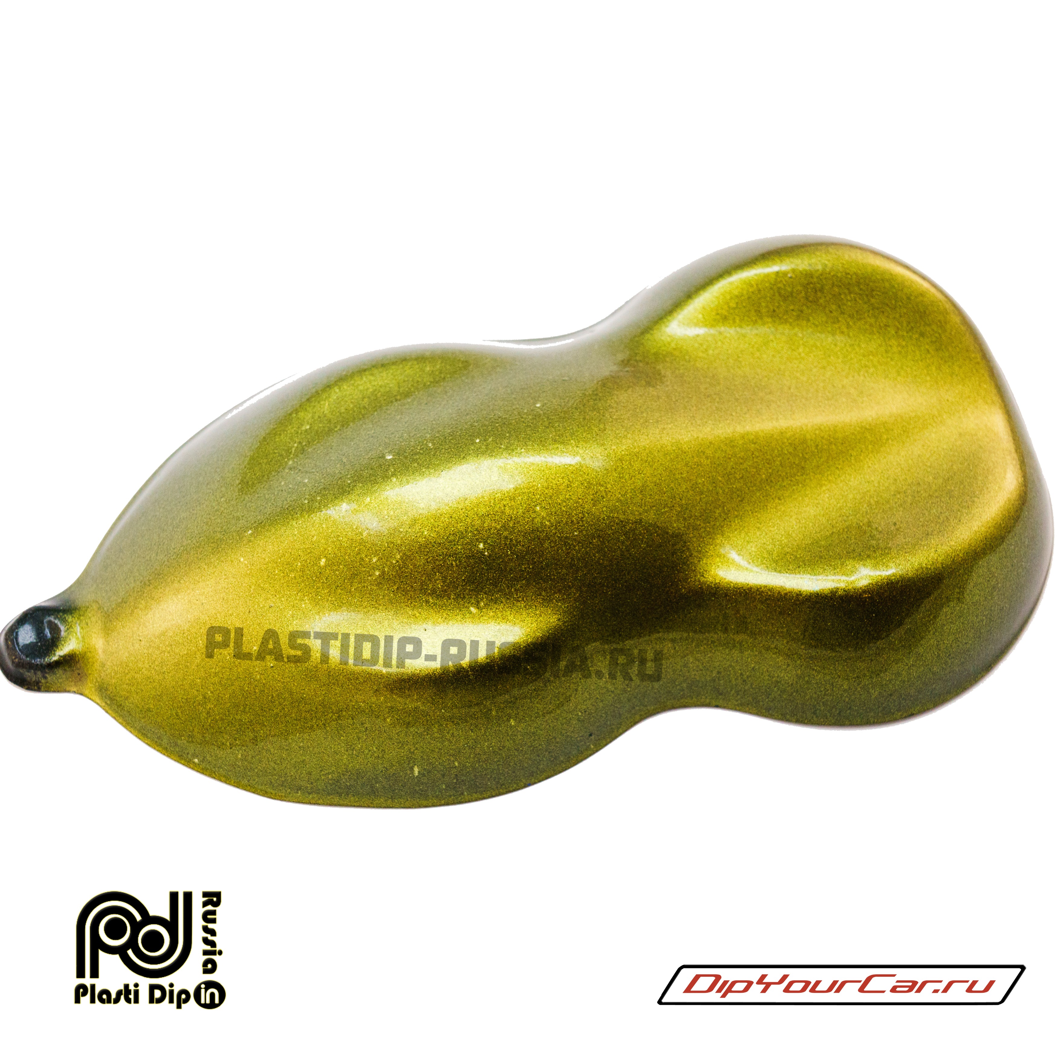 Золотой хамелеон Gold Colorshift для пластидипа