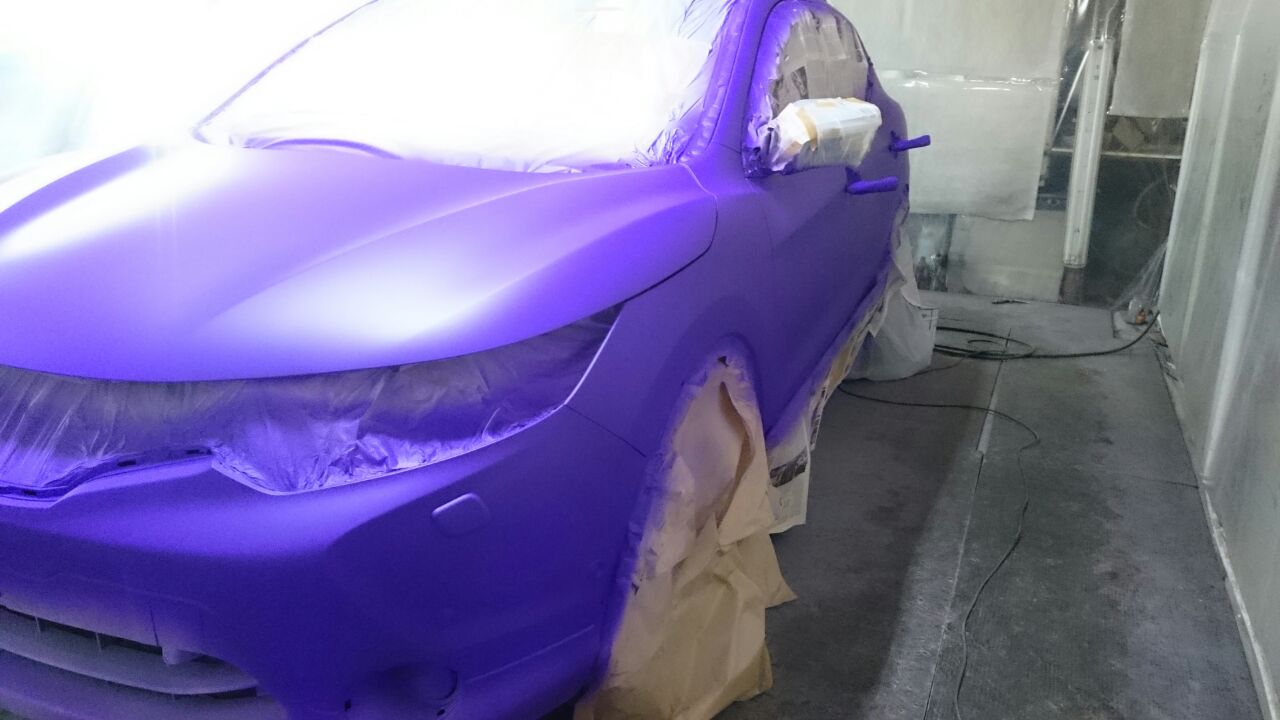 PLASTI DIP Blaze - Фиолетовый пластидип для авто
