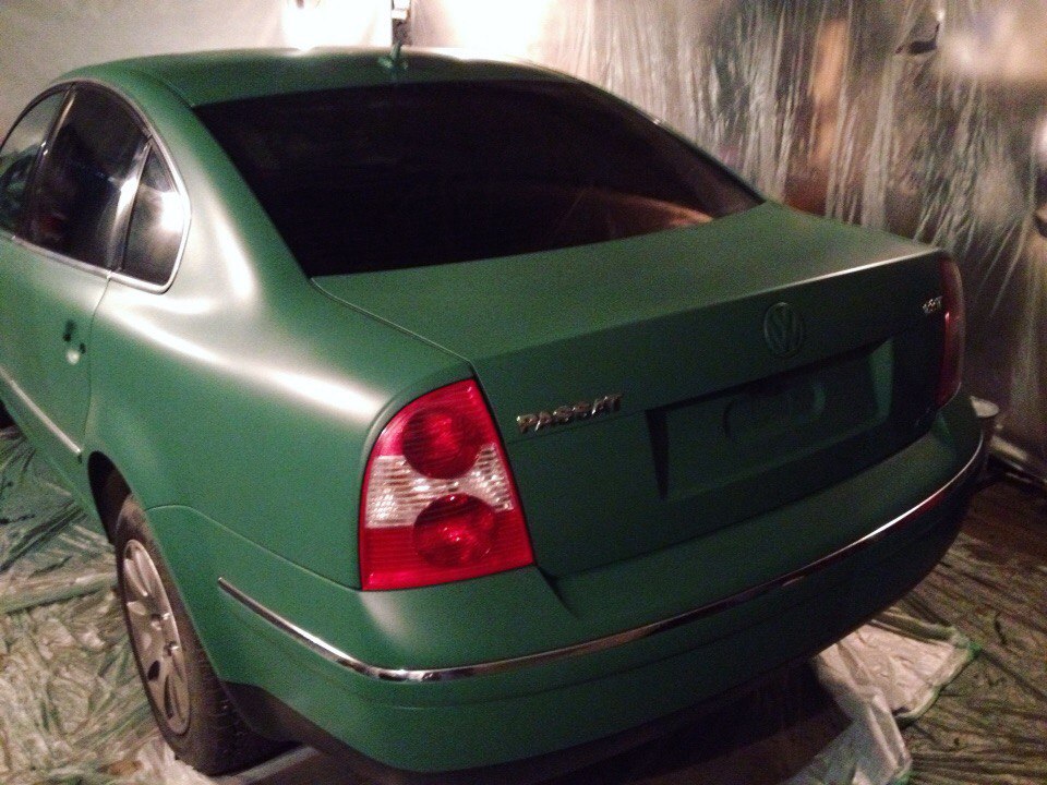 Камо зеленый пластидип покраска авто